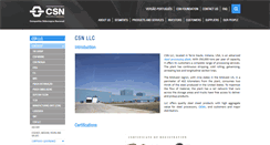 Desktop Screenshot of csnllc.com